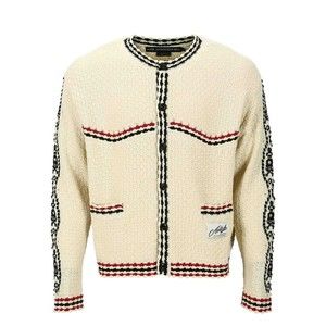 Andersson Bell Textured Knit White Cardigan - NWT